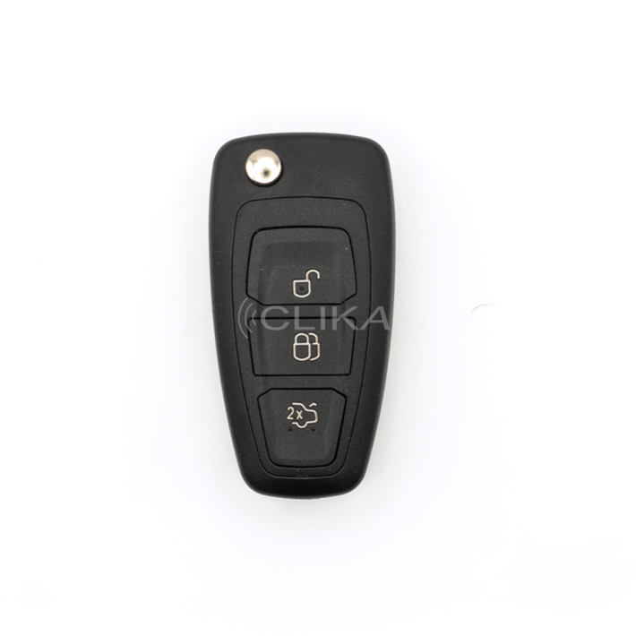 Caixa Comando FORD – 3 Botões – Versão 2X Carro