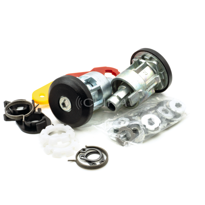 Canhão de Porta desmontado – FORD - OEM: 96FGA22050CGPA