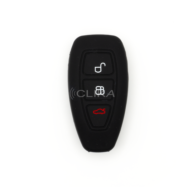 Capa Silicone Ford – 3 Botões