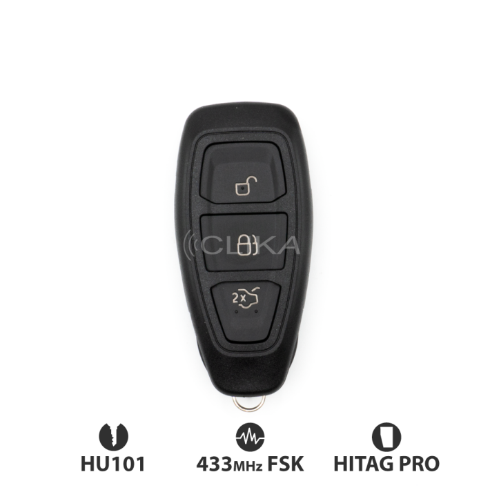 Comando FORD (Keyless/Mãos Livres) Hitag 