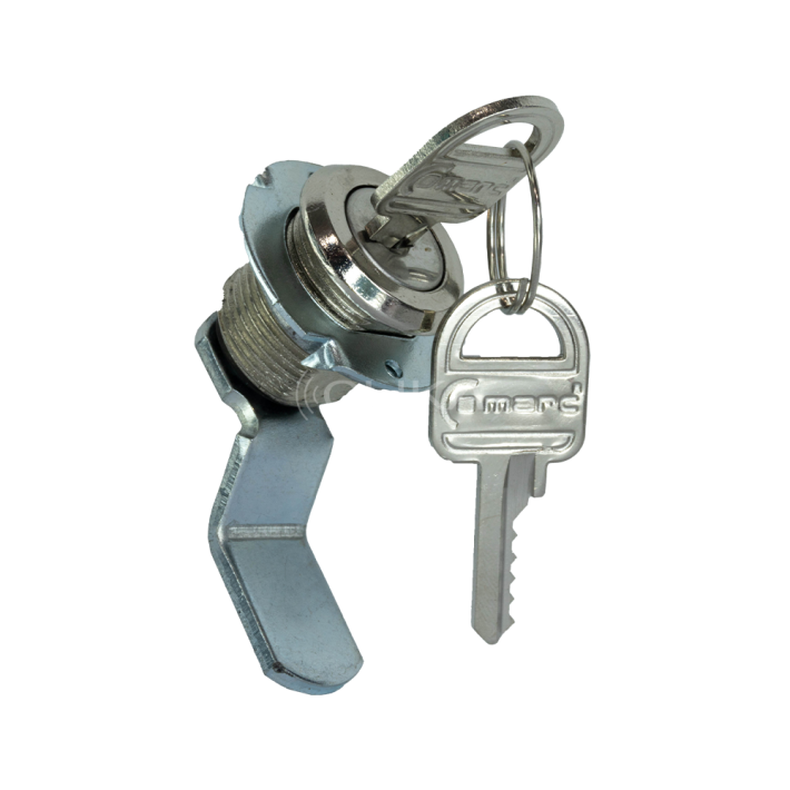 Fecho caixa correio CTT – 20mm – Patilha Curva