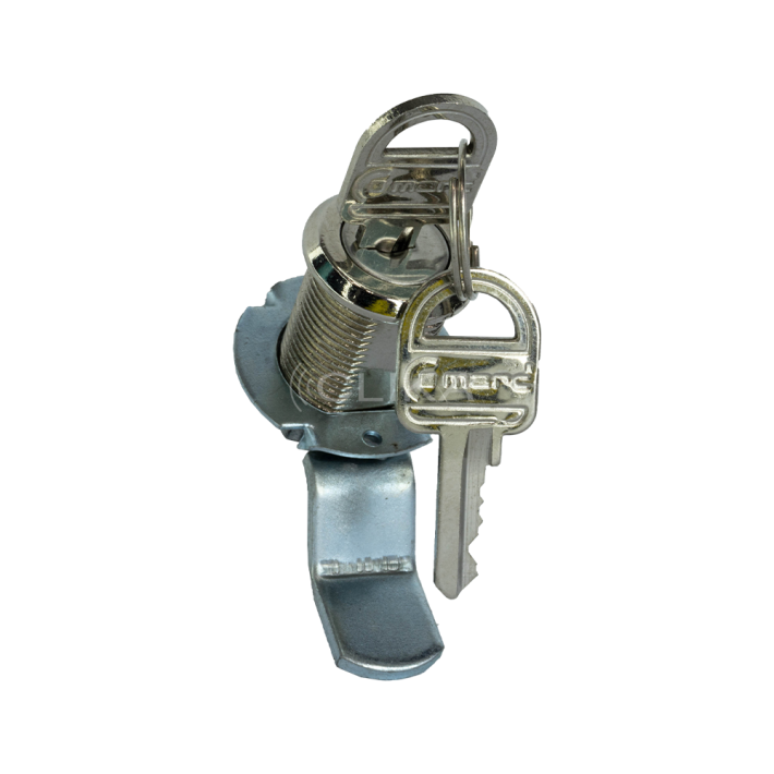 Fecho caixa correio CTT – 30mm – Patilha Curva