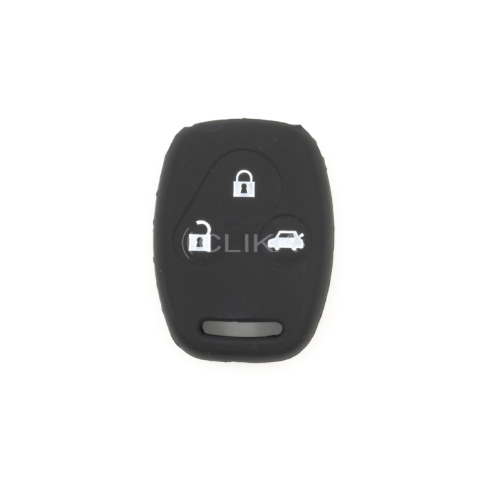 Capa Silicone Honda – 3 Botões