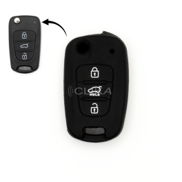Capa Silicone Hyundai – 3 Botões