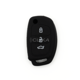 Capa Silicone Hyundai – 3 Botões