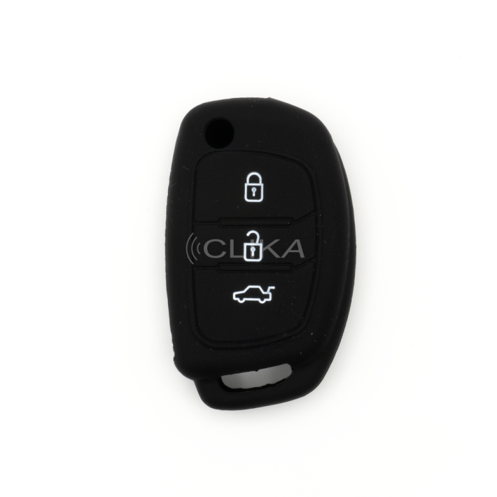 Capa Silicone Hyundai – 3 Botões