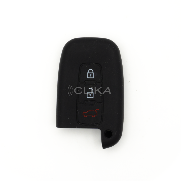 Capa Silicone Hyundai – 3 Botões