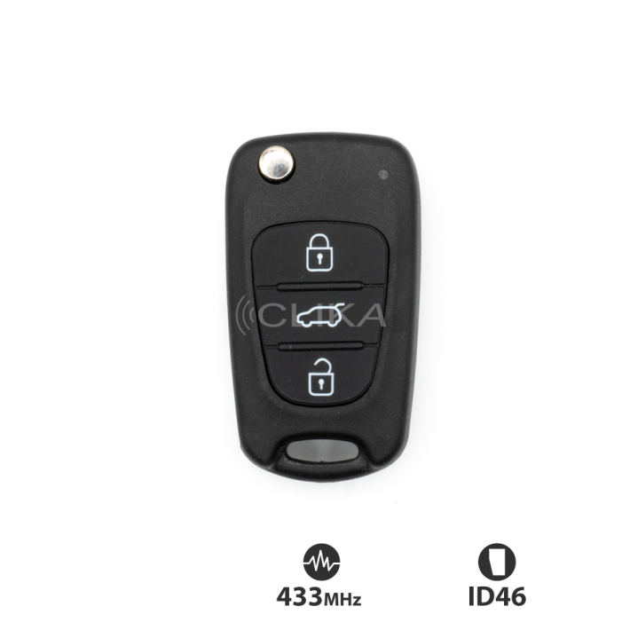 Comando HYUNDAI Accent – 3 botões 