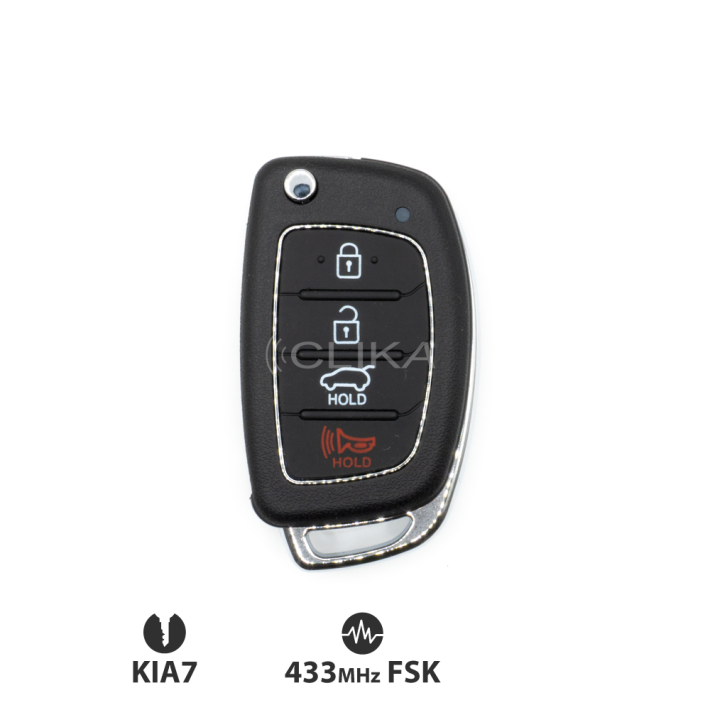 Comando HYUNDAI I20/I30 – 4 Botões 