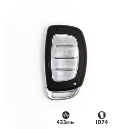 Comando HYUNDAI i40 – 4 botões 