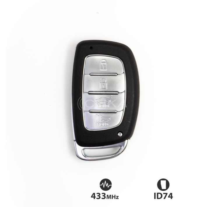 Comando HYUNDAI i40 – 4 botões 