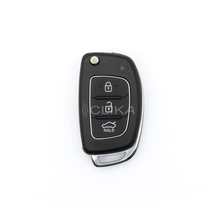 Caixa Comando Retrátil HYUNDAI – 3 Botões – TOY40