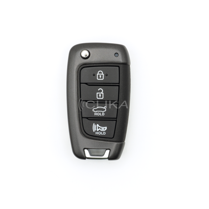 Caixa Comando Retrátil HYUNDAI – 4 Botões – HU134