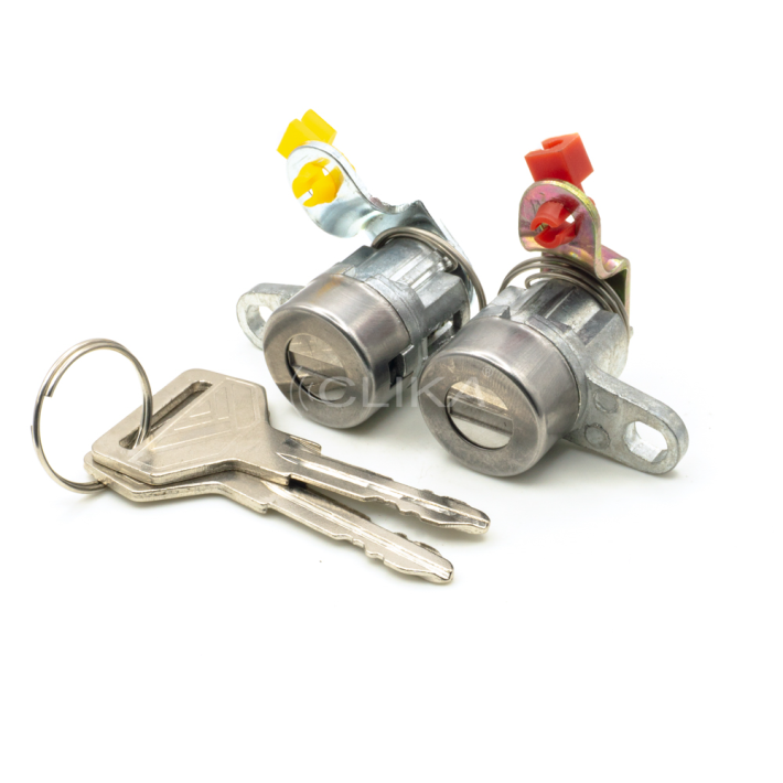 Fechadura da porta - Isuzu - kit 2 fechaduras (direita e esquerda) 