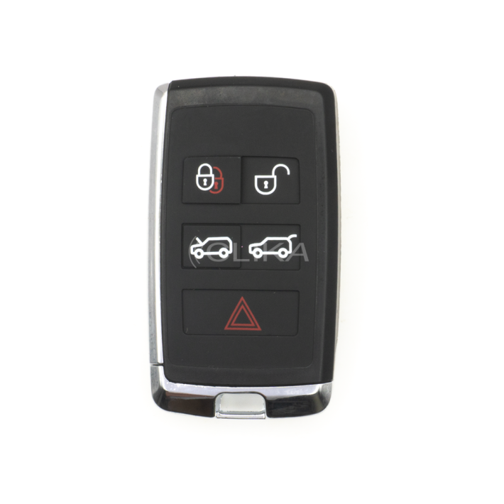 Caixa Comando Land ROVER – KEYLESS – 5 Botões
