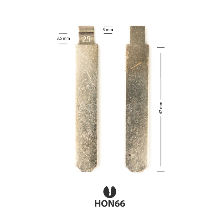 Lâmina para comando Retrátil KD/XH – HON66