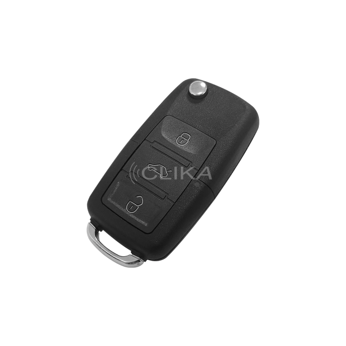 Comando auto multimarca sem chip – 3 botões