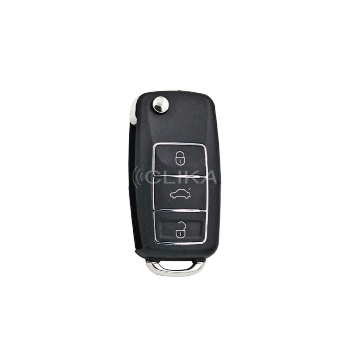 Comando auto multimarca sem chip – 3 botões – Luxury