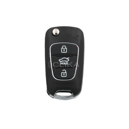Comando auto multimarca sem chip – 3 botões Comando auto multimarca sem chip – 3 botões