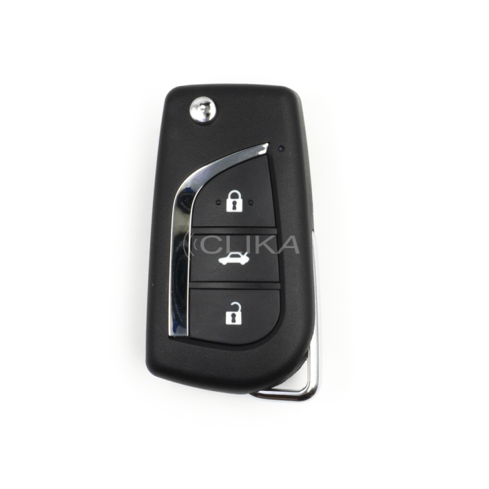 Comando auto multimarca sem chip – 3 botões