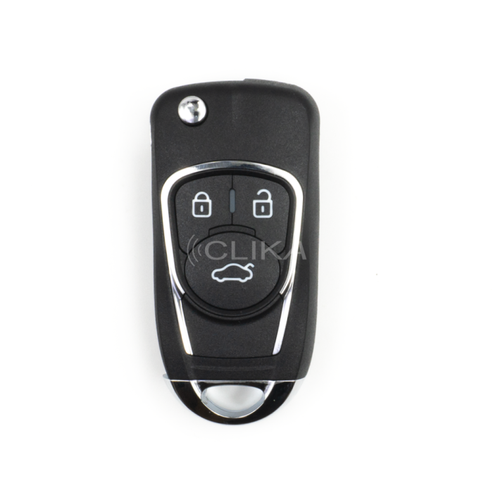 Comando auto multimarca sem chip – 3 botões