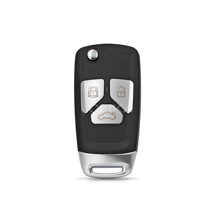 Comando auto multimarca sem chip – 3 botões