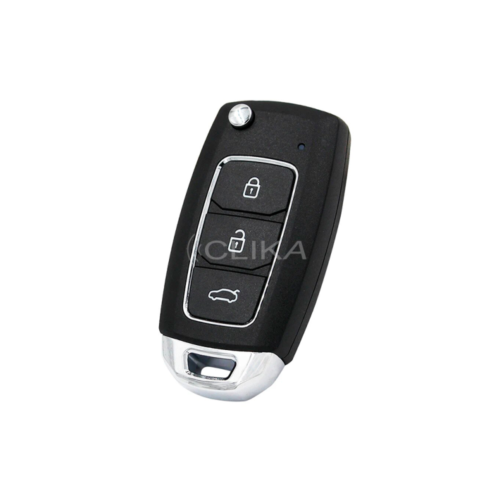 Comando auto multimarca sem chip – 3 botões