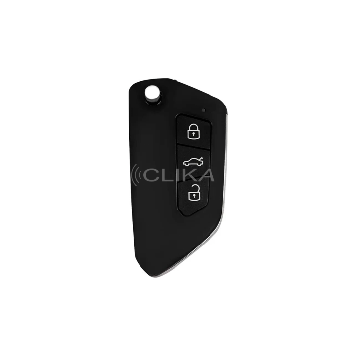 Comando auto multimarca sem chip – 3 botões