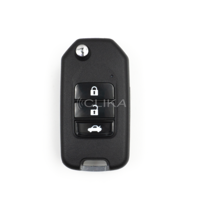 Comando auto multimarca com chip – 3 botões