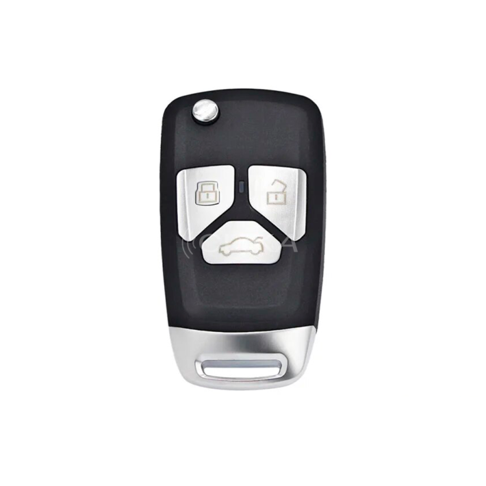 Comando auto multimarca com chip – 3 botões