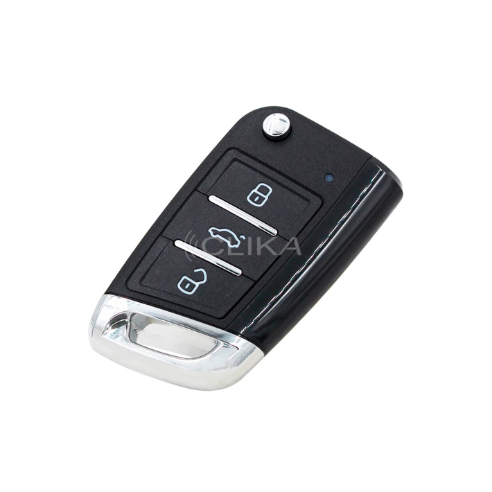 Comando auto multimarca (KEYLESS/Mãos Livres) – 3 botões
