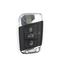 Comando auto multimarca (KEYLESS/Mãos Livres) – 3 botões
