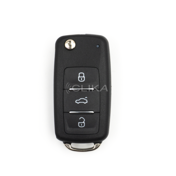 Comando auto multimarca (KEYLESS/Mãos Livres) – 3 botões