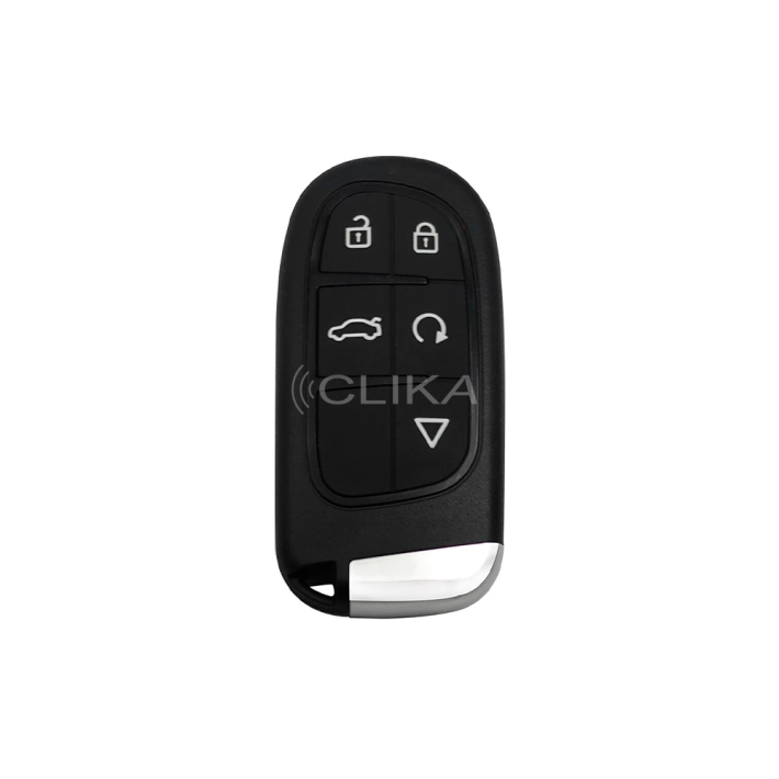 Comando auto multimarca (KEYLESS/Mãos Livres) – 5 botões