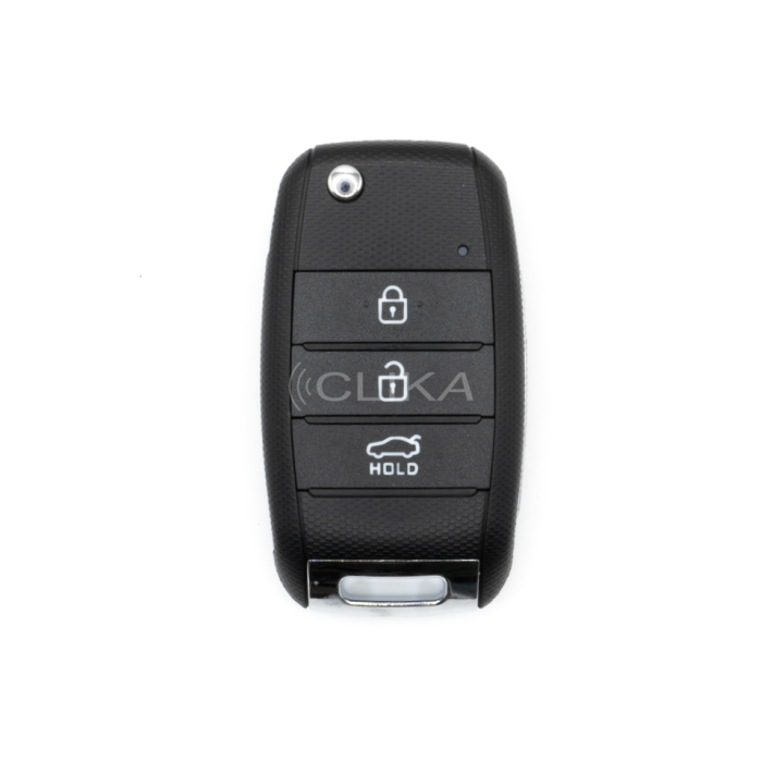 Caixa Comando Kia Retratil – 3 Botões