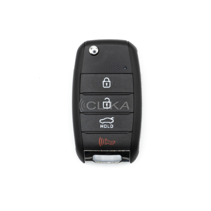 Caixa Comando Kia Retratil – 4 Botões