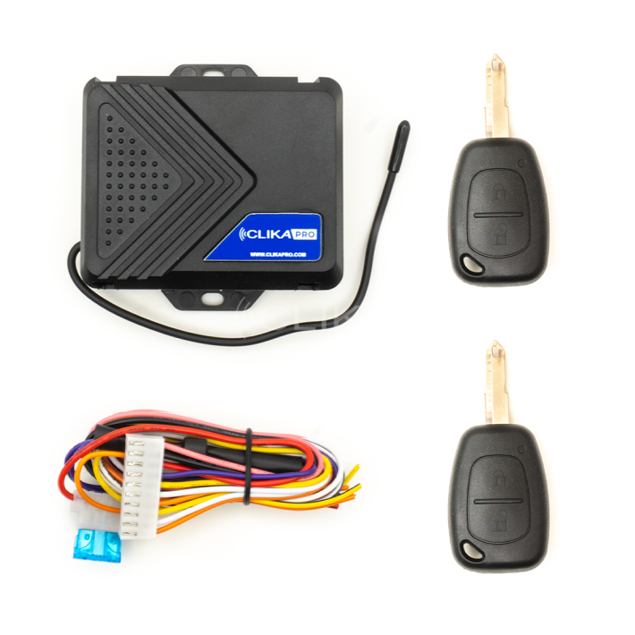 Kit Fecho central – Tipo RENAULT – 2 Botões