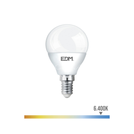 Lâmpada esférica led e14 5w 400lm Lâmpada esférica led e14 5w 400lm