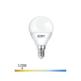 Lâmpada esférica led e14 5w 400lm Lâmpada esférica led e14 5w 400lm