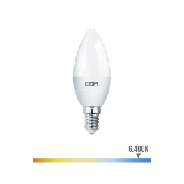 Lâmpada vela led e14 5w 400lm Lâmpada vela led e14 5w 400lm
