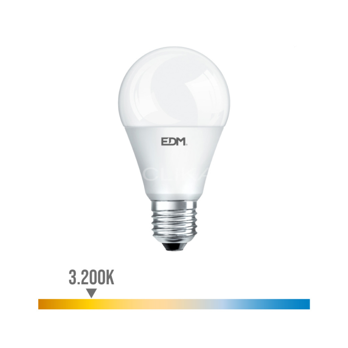 Lâmpada de led standard e27 7w 600lm