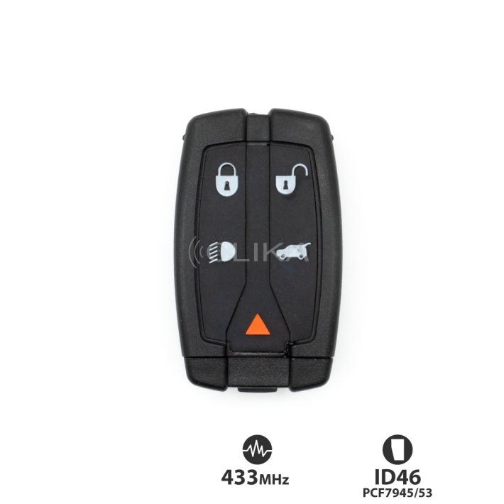 Comando LAND ROVER - 5 botões id46 