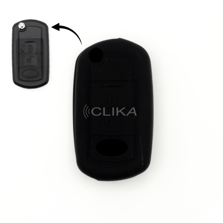 Capa Silicone Land Rover Retrátil – 2 Botões