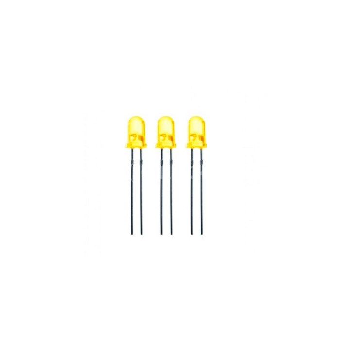 Led 3mm Amarelo