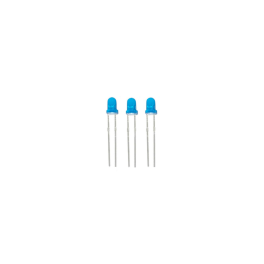 Led 3mm Azul 220-330mcd 70º Frente Convexa Led 3mm Azul 220-330mcd 70º Frente Convexa