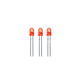 Led 3mm Vermelho Led 3mm Vermelho