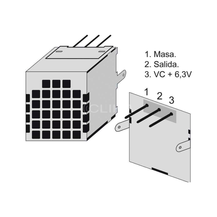 Receptor Infravermelhos Preamplificado