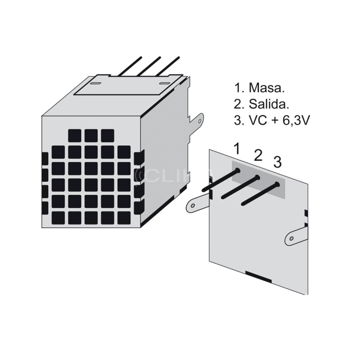 Receptor Infravermelhos Preamplificado