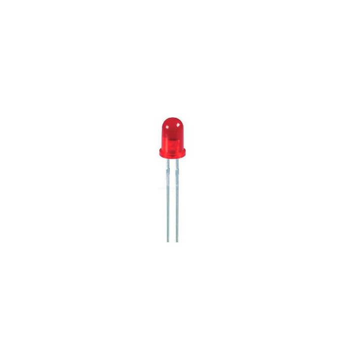 5mm Standard Led Lamp Red Water-Clear
