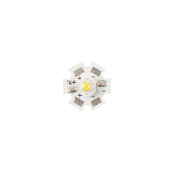 Led de Alta Potencia 3w Branco Frio 230lm